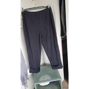 Vintage Pinstriped Trousers